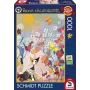 Rosina Wachtmeister: Pasiaste kocię, puzzle 1000 elementów