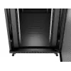 Szafa rackowa LANBERG FF01-8247-23BL 47U wolnostojąca, 2343×800×1200 mm, IP20, 165 kg, obciążenie 1200 kg