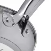 Uniwersalna patelnia Tefal Intuition B8170644, okrągła, 28 cm, czarna, bez PFOA