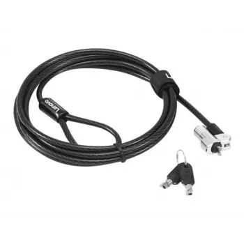 Lenovo 4XE1B81917 linka zabezpieczająca Czarny 1,8 m