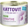 KATTOVIT Sensitive Turkey - mokra karma dla kota - 185g