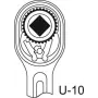 Klucz dynamometryczny Gedore 6277980 mechaniczny 70 mm głębokość 60 mm wysokość