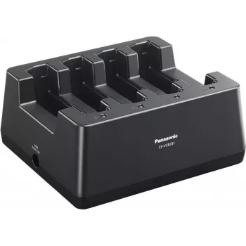 Panasonic CF-VCB331W - Ładowarka do baterii - ładowanie 4 baterii - 7,05 A (CF-VCB331W)