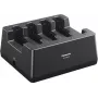 Panasonic CF-VCB331W - Ładowarka do baterii - ładowanie 4 baterii - 7,05 A (CF-VCB331W)