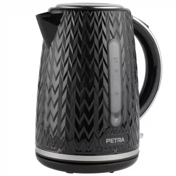 Czajnik elektryczny Petra 1,7 l 2200 W czarny