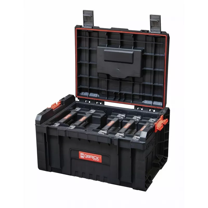 QBRICK SYSTEM PRO TOOLBOX 2.0 z 5x QBRICK SYSTEM TWO ORGANIZER MULTI