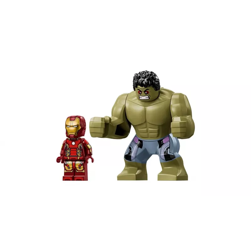 LEGO MARVEL 76343 Epicka Bitwa: Hulkbuster kontra Hulk