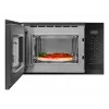 Kuchenka mikrofalowa do zabudowy AMMB20E5SGB X-TYPE, 800 W, 20 l