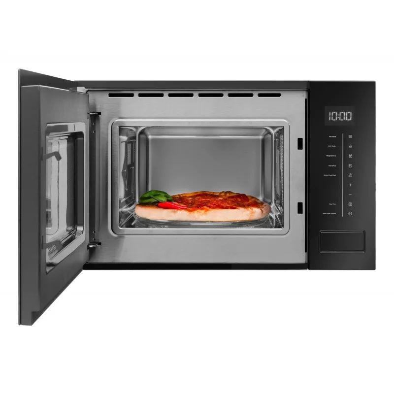 Kuchenka mikrofalowa do zabudowy AMMB20E5SGB X-TYPE, 800 W, 20 l