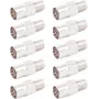Adapter gniazdo IEC na gniazdo F ShiverPeaks 85324-SET10, zestaw 10 szt.