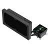 Chłodzenie cieczą CPU Gamemax | GLACIER 240 LCD BK | Intel, AMD
