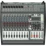 Behringer PMP4000 mikser audio 20 kanałów 10 - 200000 Hz Czarny
