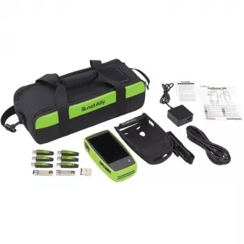 LinkRunner 10G Advanced, zintegrowana bateria, litowo-jonowa (Li-Ion), 3,63 V, 180