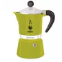 Bialetti Rainbow kawiarka 0.27 L zielona