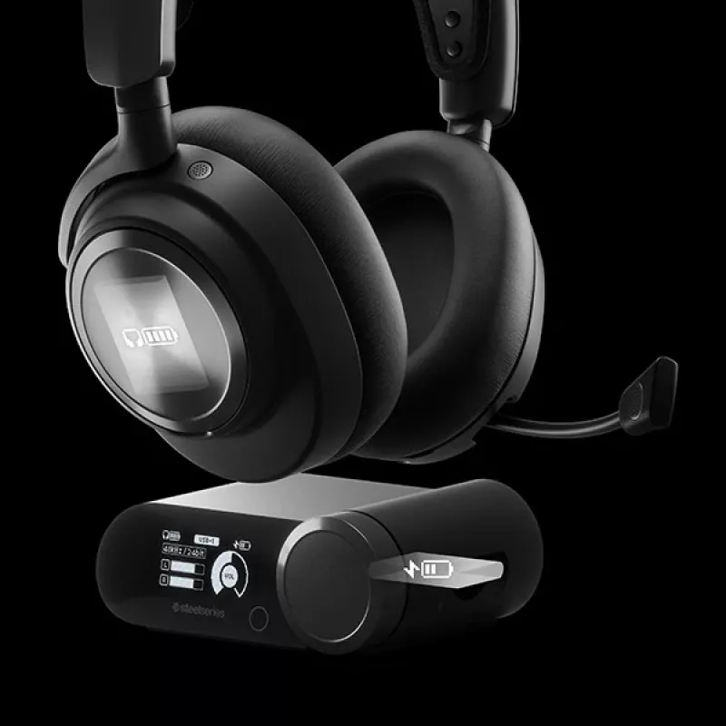 Headset Steelseries Arctis Nova Pro Wireless Xbox