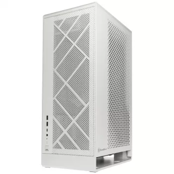 Obudowa komputerowa SilverStone ALTA G1M microATX, biała