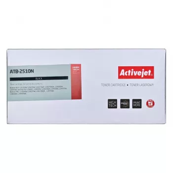 Toner Activejet ATB-2510N (zastępuje Brother TN2510; Supreme; 1200 stron; czarny)