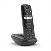 Analogowy/DECT telefon Gigaset AS690 Identyfikacja dzwoniącego Bezprzewodowa słuchawka Czarny
