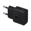 Samsung EP-T2510 uniwersalna czarna ładowarka USB z szybkim ładowaniem do użytku wewnętrznego
