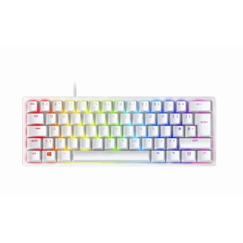 Kompaktowa klawiatura gamingowa Razer Huntsman Mini 60% przewodowa RGB LED czerwony Switch