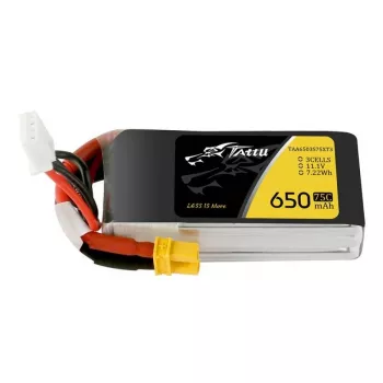 Bateria Tattu 650mAh 11,1V 75C 3S1P