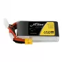 Bateria Tattu 650mAh 11,1V 75C 3S1P