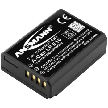 Bateria Ansmann A-Can LP E10 litowo-jonowa 1000 mAh