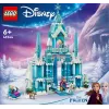 Zabawka konstrukcyjna LEGO Disney Princess Lodowy Pałac Elsy 43244 — zestaw do budowania do pomysłowej zabawy