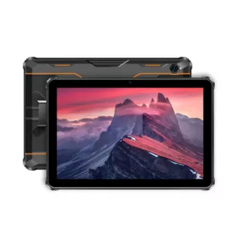 Tablet Oukitel RT9 10.1 6/256GB Pomarańczowy Wytrzymały 11000 mAh