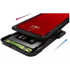 ADATA EX500 HDD/SSD enclosure Czarny, czerwony 2.5 inch
