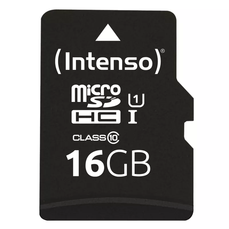 Pamięć Flash Intenso 16 GB microSDHC UHS-I Klasa 10