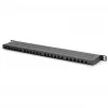 Patch Panel Digitus CAT 6 Class E High Density Shielded Czarny
