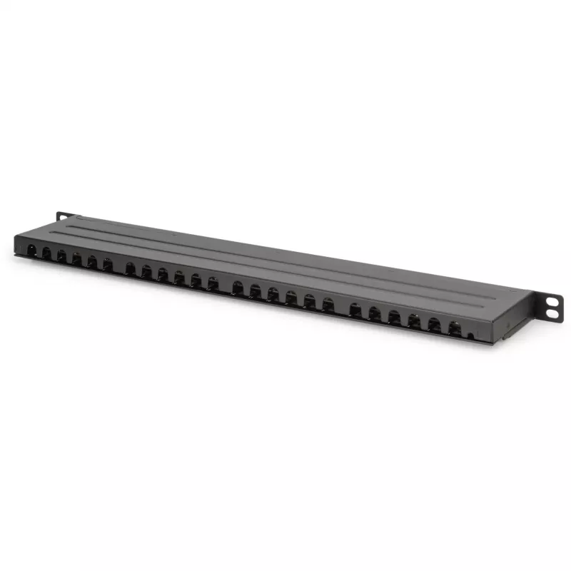 Patch Panel Digitus CAT 6 Class E High Density Shielded Czarny