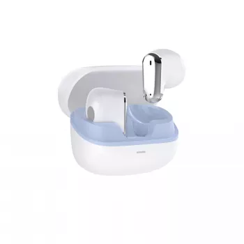 Słuchawki True Wireless White Shark GEB-TWS-201 Blaze biały