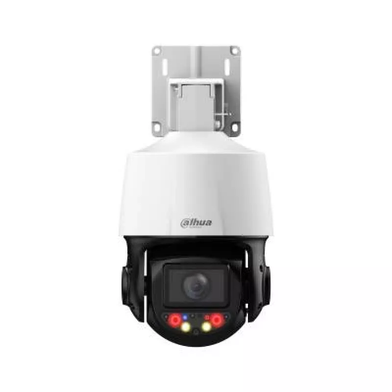 Turret IP security camera DAHUA SD3E410DB-GNY-A-PV1 — Outdoor, Ceiling mount, 4 MP (2560×1440), Wired, PoE, DC, biały