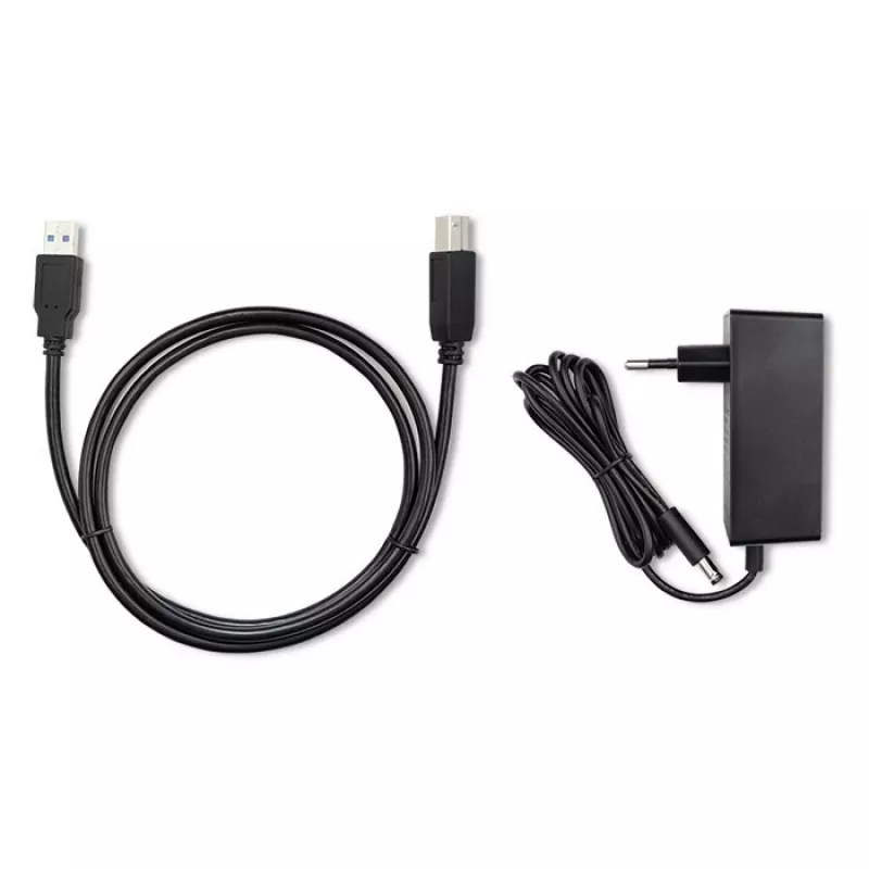 Qoltec 50309 stacja dokująca HDD SSD 2.5 3.5 | SATA III | USB 3.0 | Super speed 5Gb/s | z funkcją klonowania