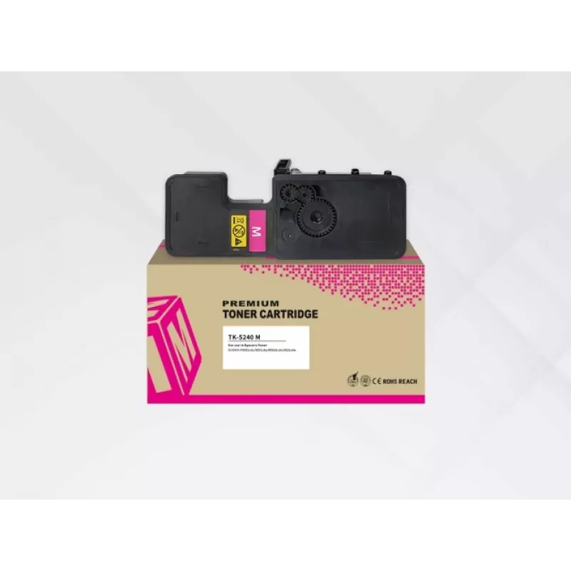 Nabój z tonerem HYB do Kyocera TK-5240M magenta, kompatybilny z serią ECOSYS P5026C/M5526C