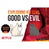 Exploding Kittens - Good vs. Evil, gra karciana