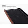 Etui z kieszenią na karty VixFox do iPhone XSMAX — karmelowy brąz, etui z tylną kieszenią na karty