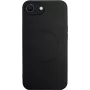 Ochronne etui BackCase jt berlin Pankow Soft MagSafe do Apple iPhone 16e — czarny