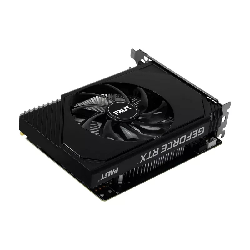 Karta graficzna PALIT GeForce RTX 3050 StormX OC — 6 GB GDDR6, 96-bit, PCIe 4.0, chłodzenie aktywne