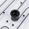Adapter fitting PHANTEKS EZ-FIT do chłodzenia PC, PETG, 16×16×12 mm, czarny, 2 szt.