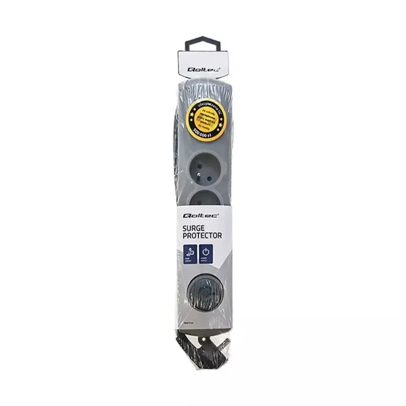 Listwa przeciwprzepięciowa Qoltec 50164
