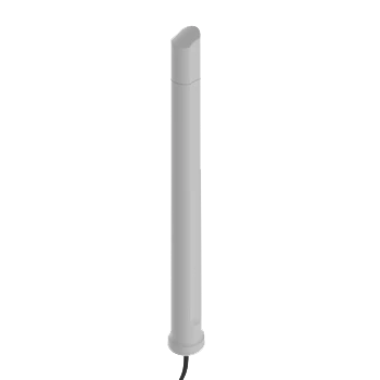 Poynting · Antena · 5G/LTE · M2M/IoT · A-OMNI-0600-V1-02 · Biała · SMA (M) · 6,2 dBi ultraszerokopasmowa antena dookólna LTE · SMA - Męski · 5m SMA-M OMNI-600 (A-OMNI-0600-V1-02)