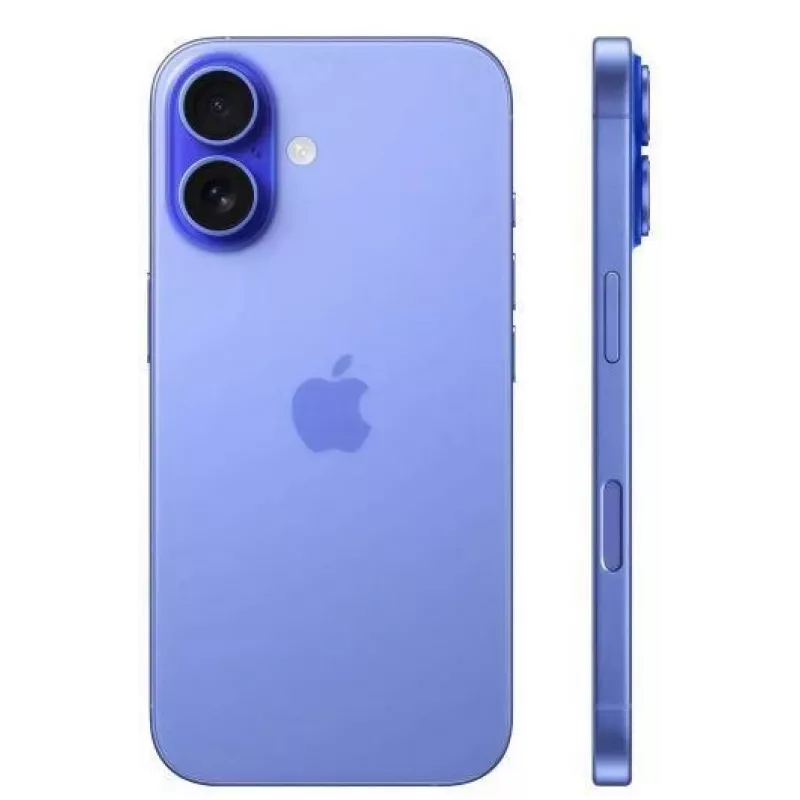 Smartfon Apple iPhone 16 Plus 6,7 cala 128GB Niebieski