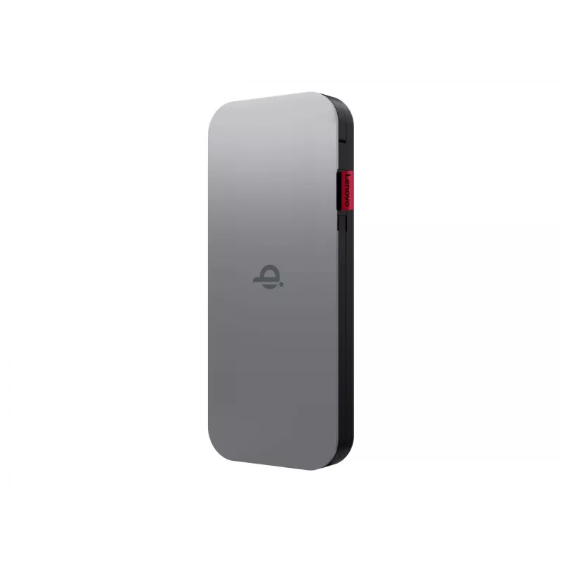 Lenovo 40ALLG1WWW powerbank litowo-jonowy 10000 mAh ładowanie bezprzewodowe czarny