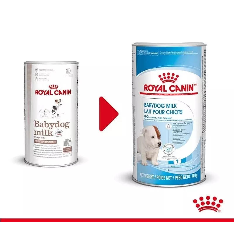 Royal Canin Babydog Milk dla szczeniąt, puszka 400 g