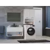 Topeshop POLA MINI DK biała szafka łazienkowa