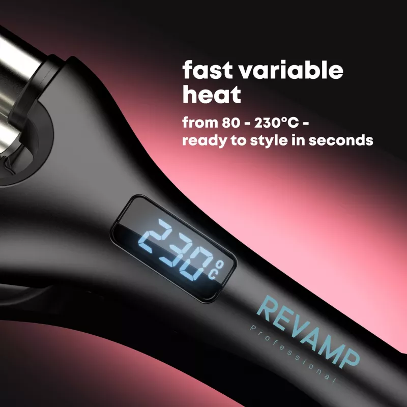 Lokówka i prostownica Revamp Wave Define Styler WV-1750-EU 2-w-1