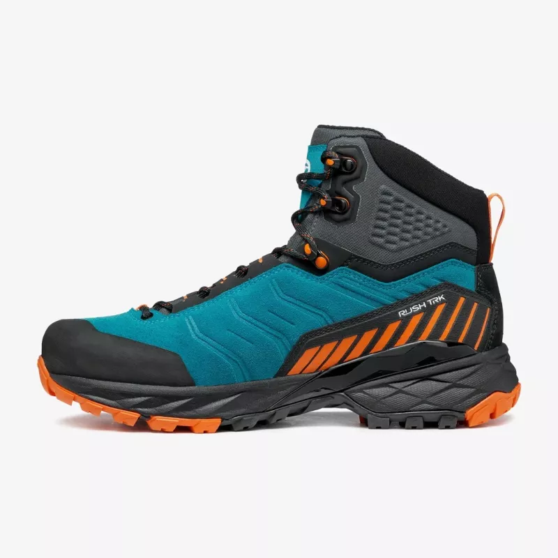Buty rush trk gtx-pagoda niebieski-mango-42 SCARPA